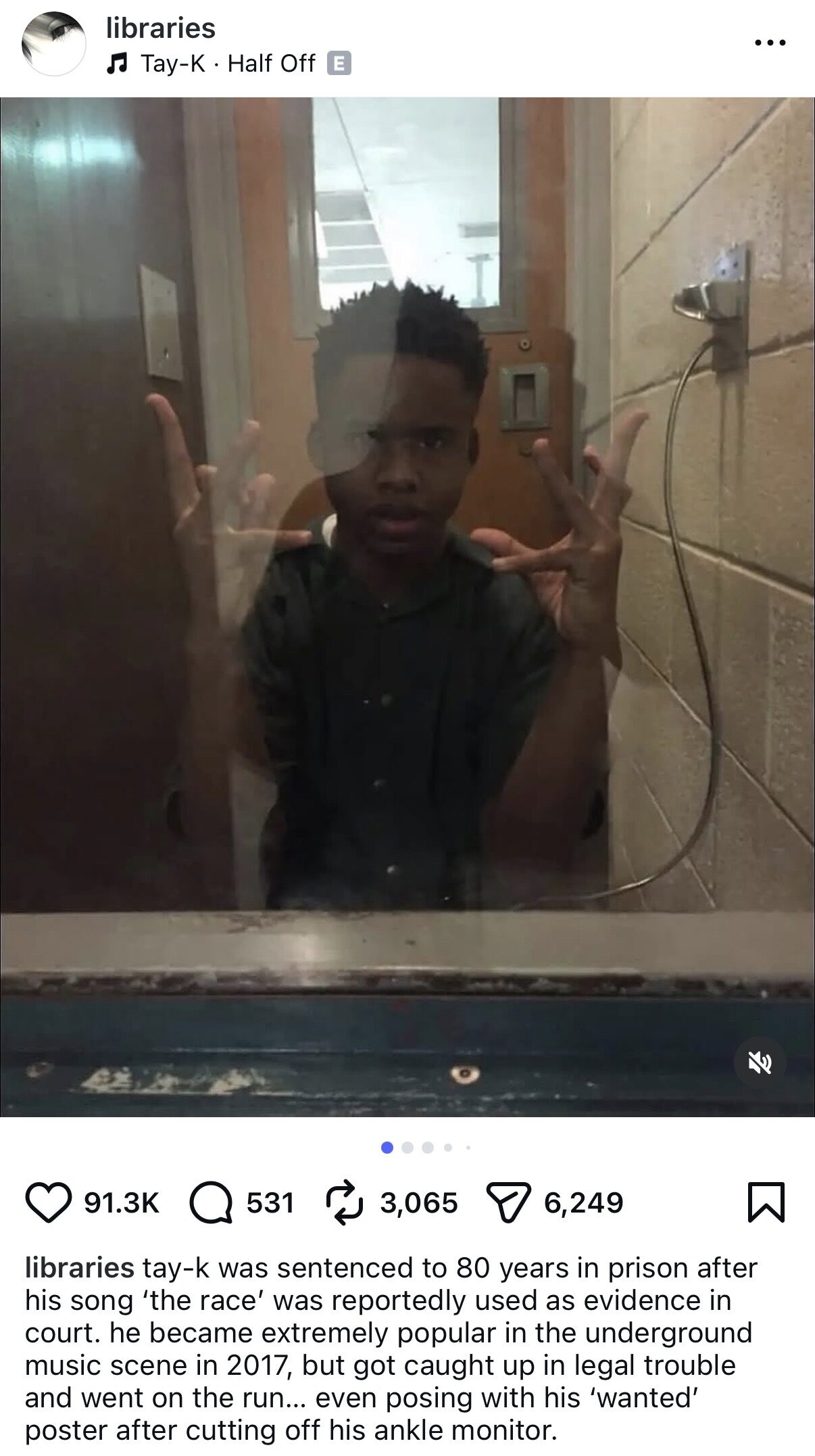 Tay-K Post 4